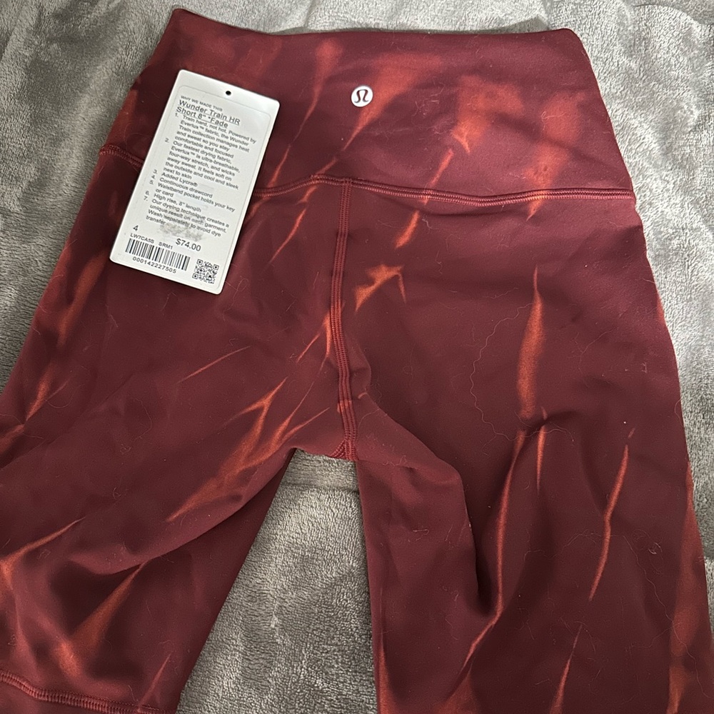 Lululemon Wunder Train short 8"